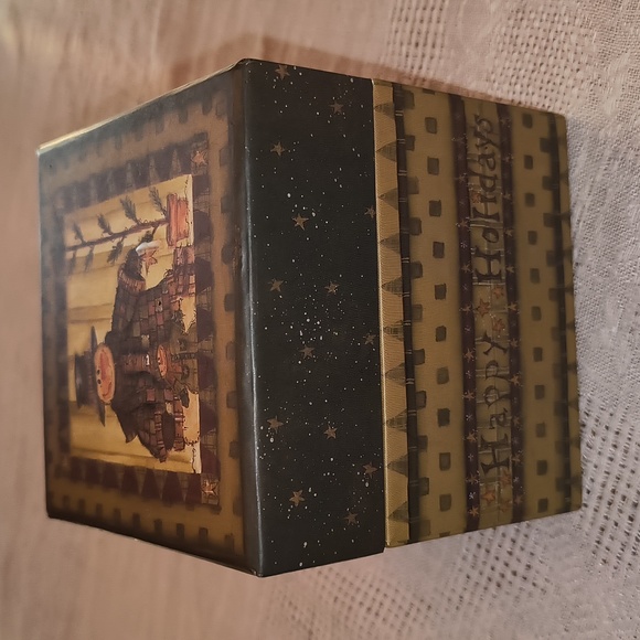 Snowman Decorative Box - Picture 3 of 12